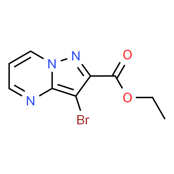 Ehyl 3-bromopyrazolo[1,5-a]pyrimidine-2-carboxylate