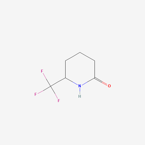 6-(Trifluoromethyl)piperidin-2-one