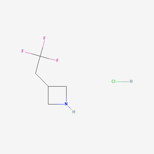 3-(2,2,2-Trifluoroethyl)azetidine hydrochloride