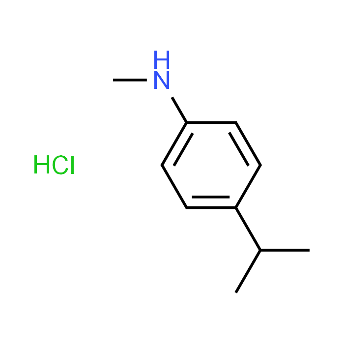 N-Methyl-4-(propan-2-yl)aniline hydrochloride