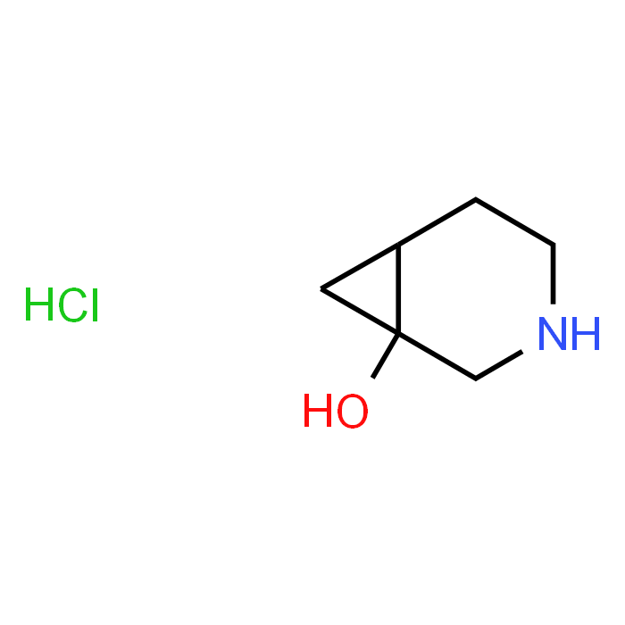 3-Azabicyclo[4.1.0]heptan-1-ol hydrochloride