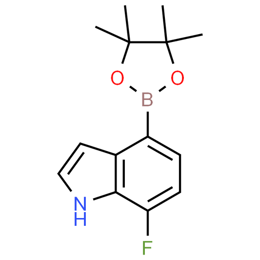 7-Fluoro-4-(4,4,5,5-tetramethyl-1,3,2-dioxaborolan-2-yl)-1H-indole