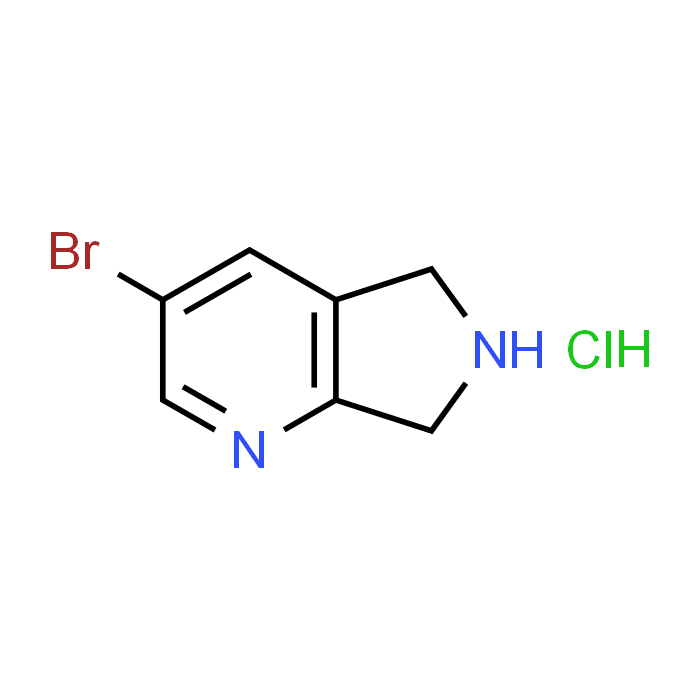 3-Bromo-6,7-dihydro-5H-pyrrolo[3,4-b]pyridine hydrochloride