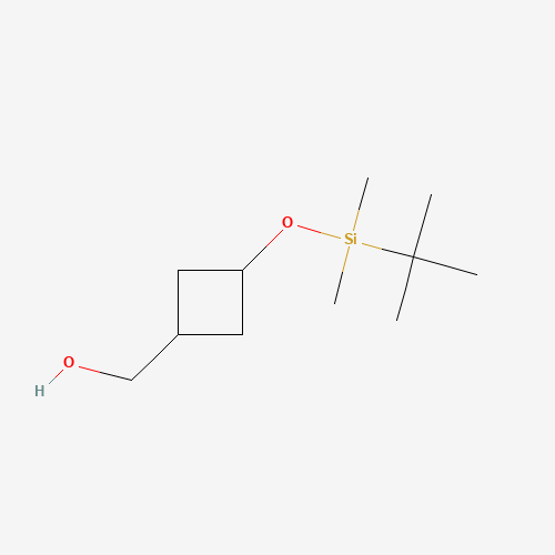 {3-[(tert-butyldimethylsilyl)oxy]cyclobutyl}methanol