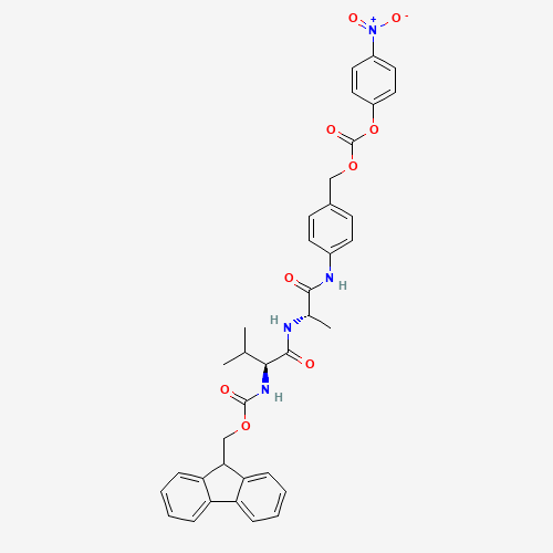Fmoc-Val-Ala-PAB-PNP