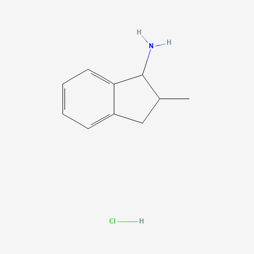 2-Methyl-2,3-dihydro-1H-inden-1-amine hydrochloride