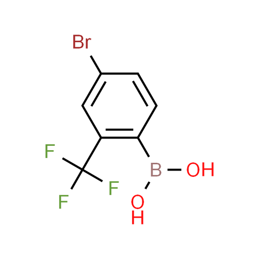 (4-Bromo-2-(trifluoromethyl)phenyl)boronic acid