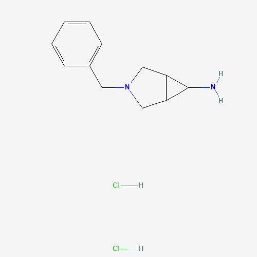 3-Benzyl-3-azabicyclo[3.1.0]hexan-6-amine dihydrochloride