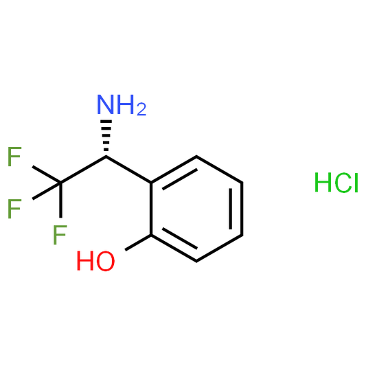 (R)-2-(1-Amino-2,2,2-trifluoroethyl)phenol hydrochloride