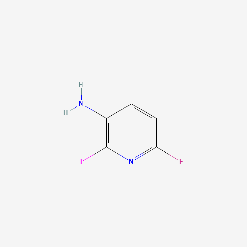 6-Fluoro-2-iodopyridin-3-amine
