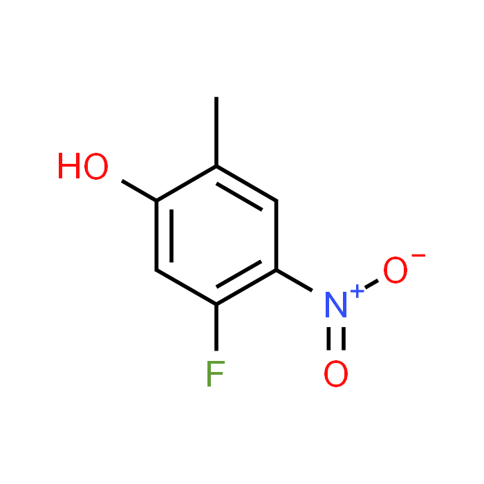 5-Fluoro-2-methyl-4-nitrophenol