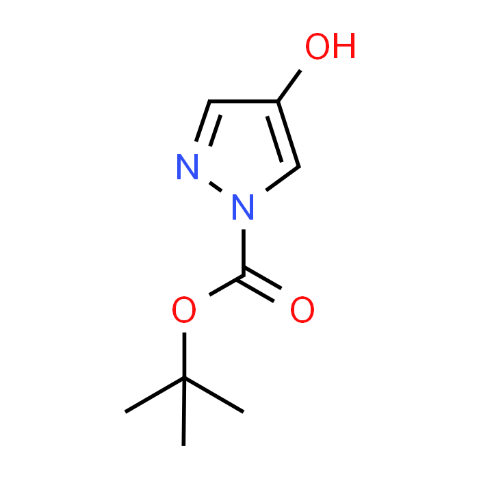 tert-Butyl 4-hydroxy-1H-pyrazole-1-carboxylate