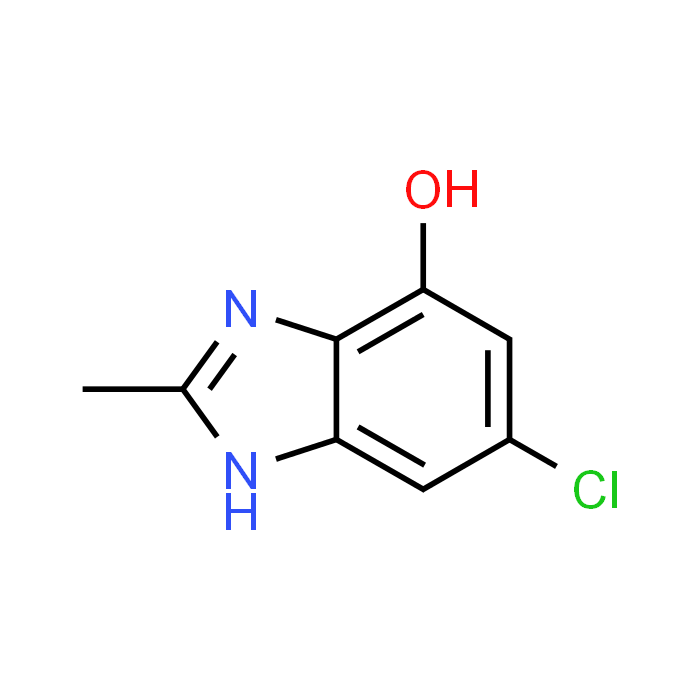 6-Chloro-2-methyl-1H-benzo[d]imidazol-4-ol