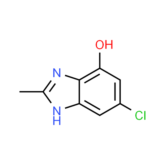6-Chloro-2-methyl-1H-benzo[d]imidazol-4-ol