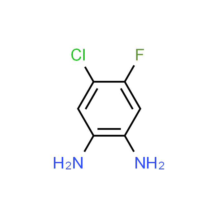 4-Chloro-5-fluorobenzene-1,2-diamine - Achmem