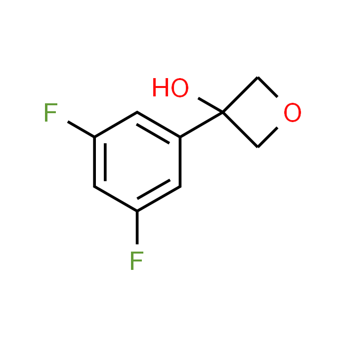 3-(3,5-Difluorophenyl)oxetan-3-ol