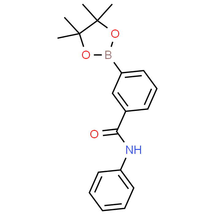 N-Phenyl-3-(4,4,5,5-tetramethyl-1,3,2-dioxaborolan-2-yl)benzamide