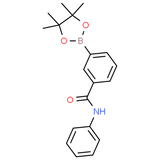 N-Phenyl-3-(4,4,5,5-tetramethyl-1,3,2-dioxaborolan-2-yl)benzamide