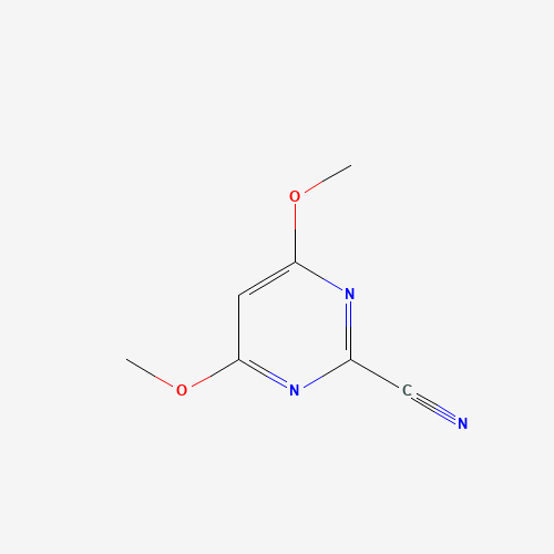 4,6-Dimethoxypyrimidine-2-carbonitrile