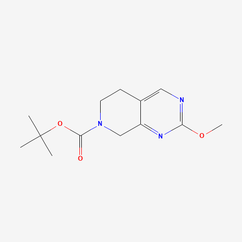 tert-Butyl 2-methoxy-5,6-dihydropyrido[3,4-d]pyrimidine-7(8H)-carboxylate