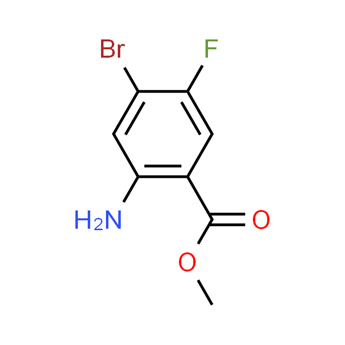 Methyl 2-amino-4-bromo-5-fluorobenzoate
