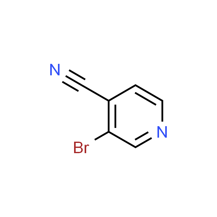 3-Bromo-4-cyanopyridine