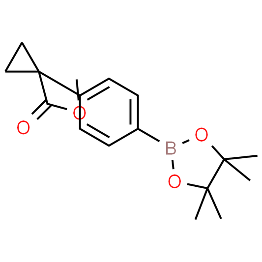 Methyl 1-(4-(4,4,5,5-tetramethyl-1,3,2-dioxaborolan-2-yl)phenyl)cyclopropanecarboxylate