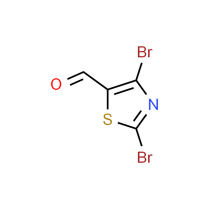 2,4-Dibromothiazole-5-carbaldehyde