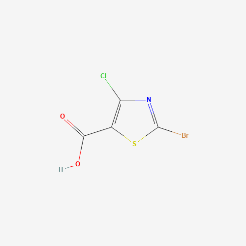 2-Bromo-4-chlorothiazole-5-carboxylic acid