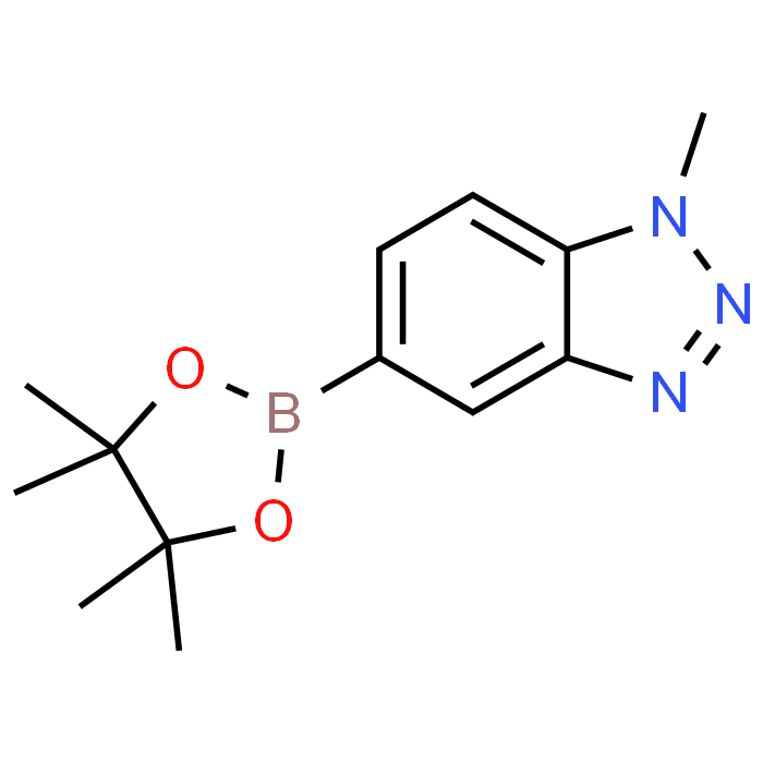 1-Methyl-5-(4,4,5,5-tetramethyl-1,3,2-dioxaborolan-2-yl)-1H-benzo[d][1,2,3]triazole