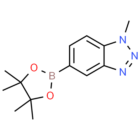 1-Methyl-5-(4,4,5,5-tetramethyl-1,3,2-dioxaborolan-2-yl)-1H-benzo[d][1,2,3]triazole