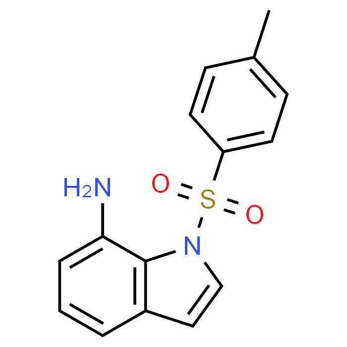 1-Tosyl-1H-indol-7-amine - Achmem