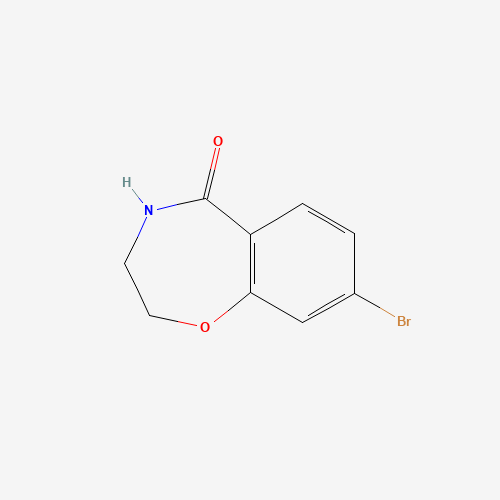 8-Bromo-2,3,4,5-tetrahydro-1,4-benzoxazepin-5-one