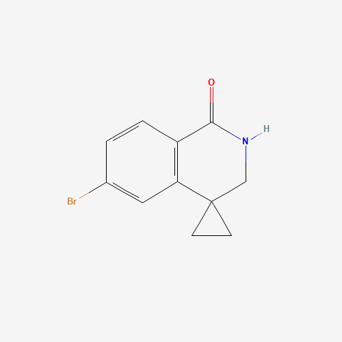 6'-Bromo-2',3'-dihydro-1'H-spiro[cyclopropane-1,4'-isoquinolin]-1'-one
