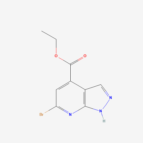 Ethyl 6-bromo-1H-pyrazolo[3,4-b]pyridine-4-carboxylate