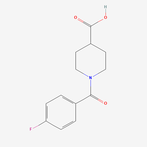 1-(4-Fluorobenzoyl)piperidine-4-carboxylic acid