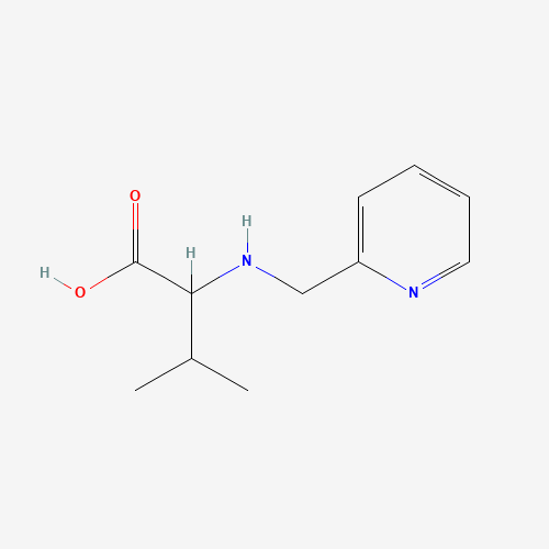 3-Methyl-2-((pyridin-2-ylmethyl)amino)butanoic acid - Achmem