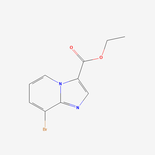 Ethyl 8-bromoimidazo[1,2-a]pyridine-3-carboxylate