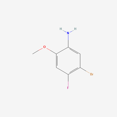 5-Bromo-4-fluoro-2-methoxyaniline