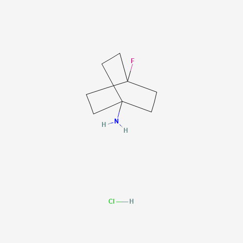 4-Fluorobicyclo[2.2.2]octan-1-amine hydrochloride