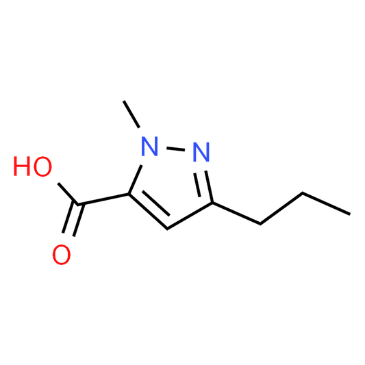 1-Methyl-3-propyl-1H-pyrazole-5-carboxylic acid