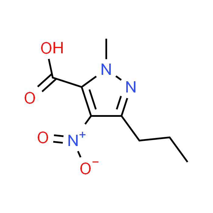1-Methyl-4-nitro-3-propyl-1H-pyrazole-5-carboxylic acid