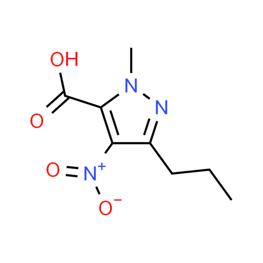1-Methyl-4-nitro-3-propyl-1H-pyrazole-5-carboxylic acid