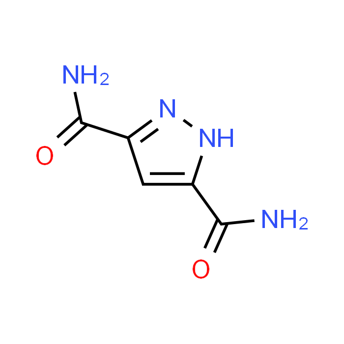 1H-Pyrazole-3,5-dicarboxamide