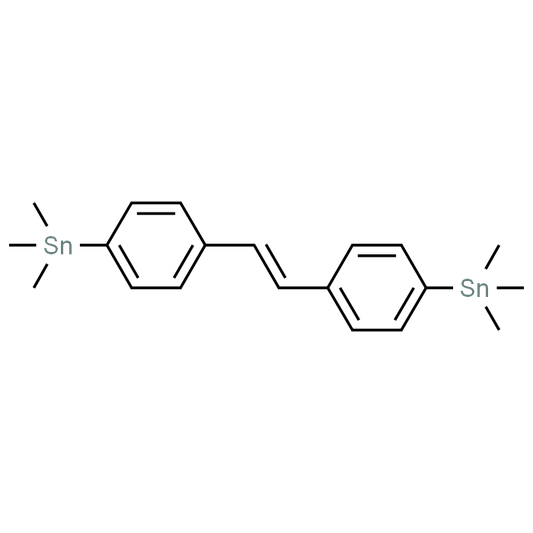 (E)-1,2-Bis(4-(trimethylstannyl)phenyl)ethene
