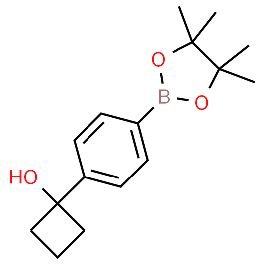 1-(4-(4,4,5,5-Tetramethyl-1,3,2-dioxaborolan-2-yl)phenyl)cyclobutanol
