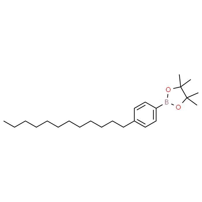 2-(4-Dodecylphenyl)-4,4,5,5-tetramethyl-1,3,2-dioxaborolane