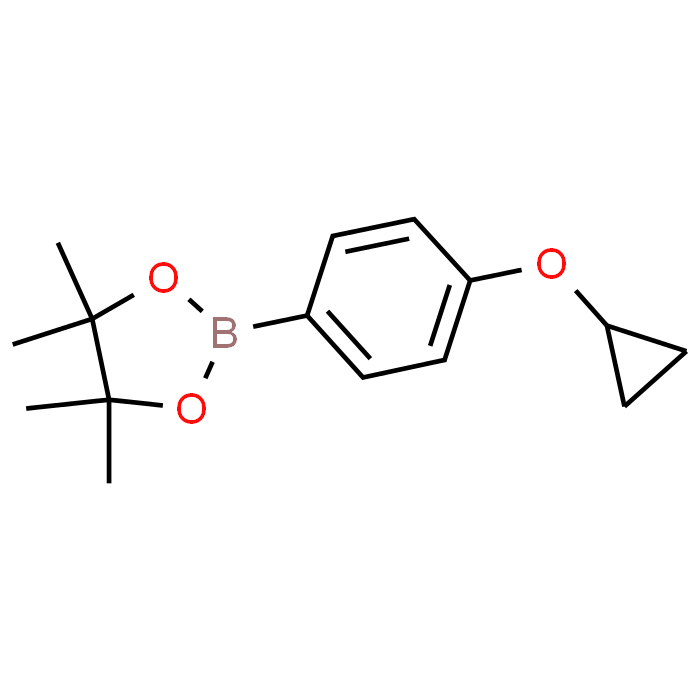 2-(4-Cyclopropoxyphenyl)-4,4,5,5-tetramethyl-1,3,2-dioxaborolane