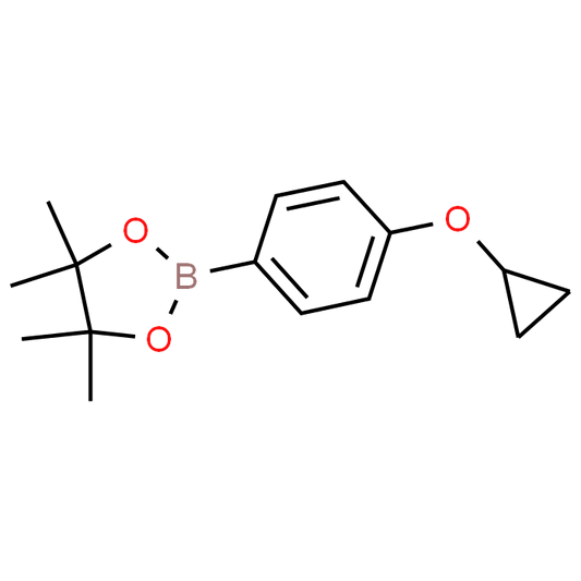 2-(4-Cyclopropoxyphenyl)-4,4,5,5-tetramethyl-1,3,2-dioxaborolane