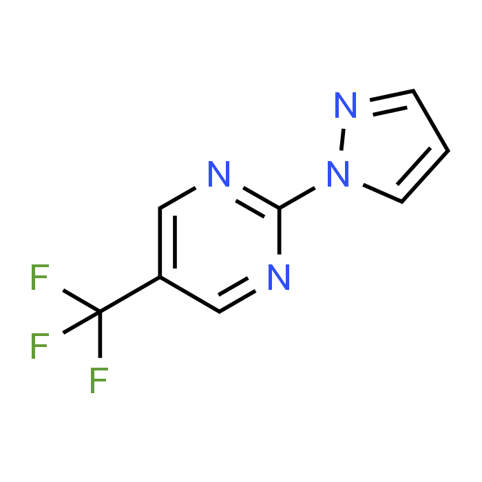 2-(1H-Pyrazol-1-yl)-5-(trifluoromethyl)pyrimidine